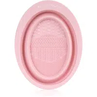 Brushworks Silicone Makeup Brush Cleaning Bowl silikonová pomůcka na čištění štětců 1 ks