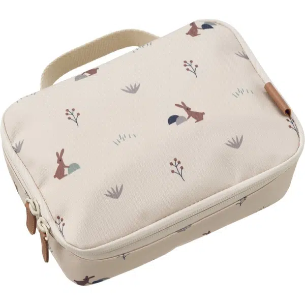 FRESK Thermal Bag termotaška na jídlo Rabbit sandshell 24 x 15 x 7 cm 1 ks