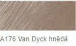 Umělecký pastel v tužce Faber-Castell – 176 Van Dyck brown