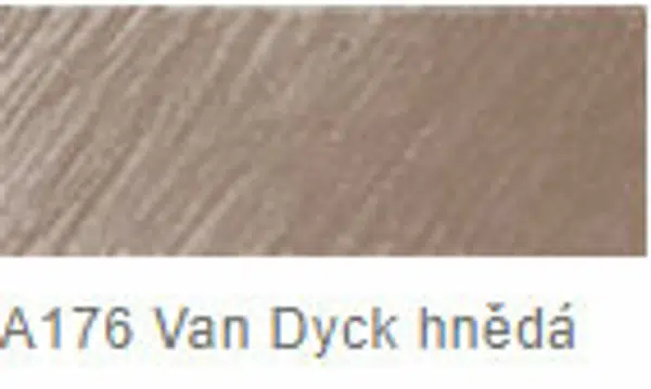 Umělecký pastel v tužce Faber-Castell – 176 Van Dyck brown