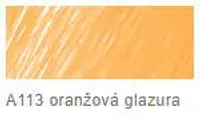 Štětečkový popisovač Faber-Castell – 113 oranžový