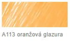 Štětečkový popisovač Faber-Castell – 113 oranžový