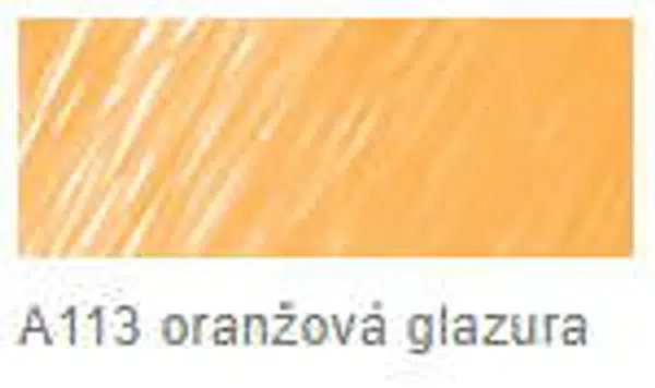 Štětečkový popisovač Faber-Castell – 113 oranžový