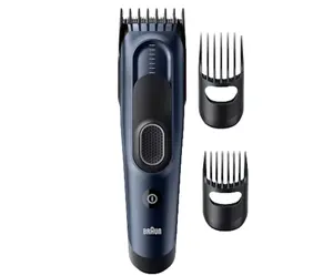 Zastřihovač vlasů Braun Series 5 HC5550 - modrý + dárek zdarma
