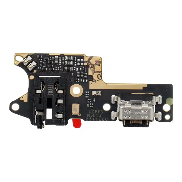 Nabíjecí konektor s mikrofonem pro Xiaomi Redmi 9, OEM (Fast Charger)