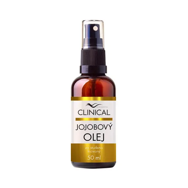 CLINICAL NUTRICOSMETICS Jojobový olej za studena lisovaný 50 ml