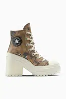 Kecky Converse Chuck 70 De Luxe Heel hnědá barva, A15101C