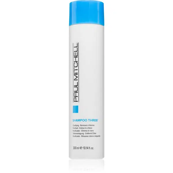 Paul Mitchell Clarifying šampon pro vlasy namáhané chlórem, sluncem a slanou vodou 300 ml