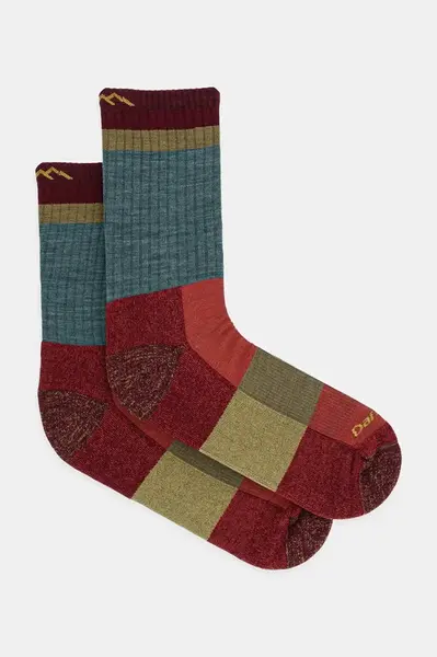 Ponožky Darn Tough zelená barva, 1924