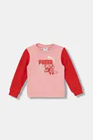 Dětská mikina Puma LITTLE RUNNERS Crew TR PS