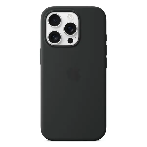 Silikonový kryt MYY33ZM/A Apple vč. Magsafe pro Apple iPhone 16 Pro, black