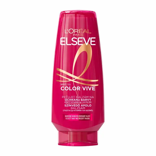 L'Oréal Paris Balzám pro barvené a melírované vlasy Elseve Color Vive 300 ml