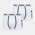 Boxerky Fila 2-pack pánské, tmavomodrá barva