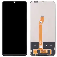LCD + dotyk + přední kryt pro Honor X7b, black, green ( Service pack )