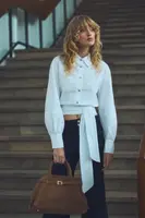 Košile Answear.LAB dámská, bílá barva, relaxed, s klasickým límcem