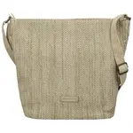 Dámská crossbody kabelka béžová - Enrico Benetti Hanila