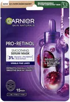 Garnier Vyhlazující plátýnková maska Skin Naturals Pro-Retinol (Smoothing Serum Mask) 22 g