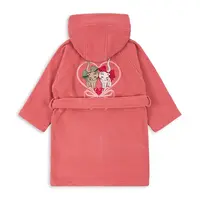 Dětský bavlněný župan Konges Sløjd TERRY BATHROBE EMBROIDERY GOTS oranžová barva, KS102808