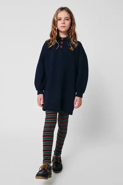 Bobo Choses Dětské bavlněné šaty Bobo Choses Clover