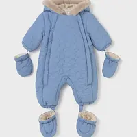 Kojenecký overal Mayoral Newborn modrá barva, 2615