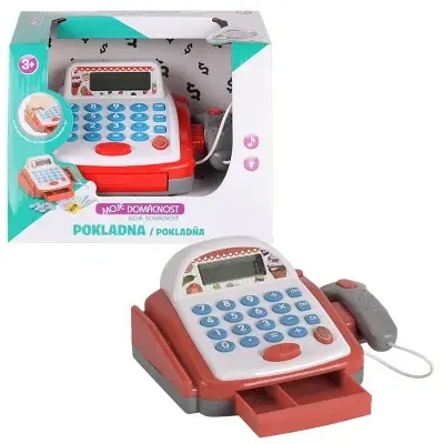 Pokladna - oblý displej