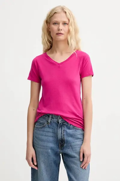 Bavlněné tričko American Vintage