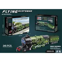 Stavebnice -  Vlak 340 ks