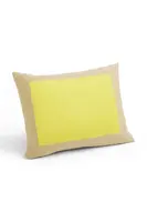 Dekorativní polštář HAY Ram 60 x 48 cm žlutá barva