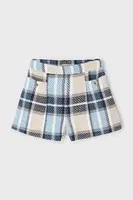 Dětské kraťasy Mayoral modrá barva, 4225