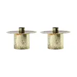 Dekorativní svícen House Doctor HDSimb 8 cm 2-pack více barev