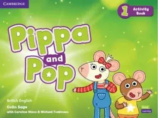 Pippa and Pop Level 1 Activity Book - Caroline Nixon, Michael Tomlinson, Colin Sage