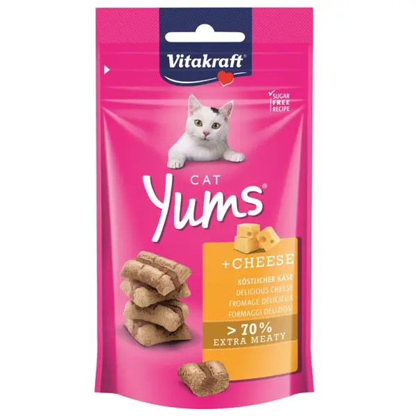 Vitakraft Cat Yums sýr 40 g