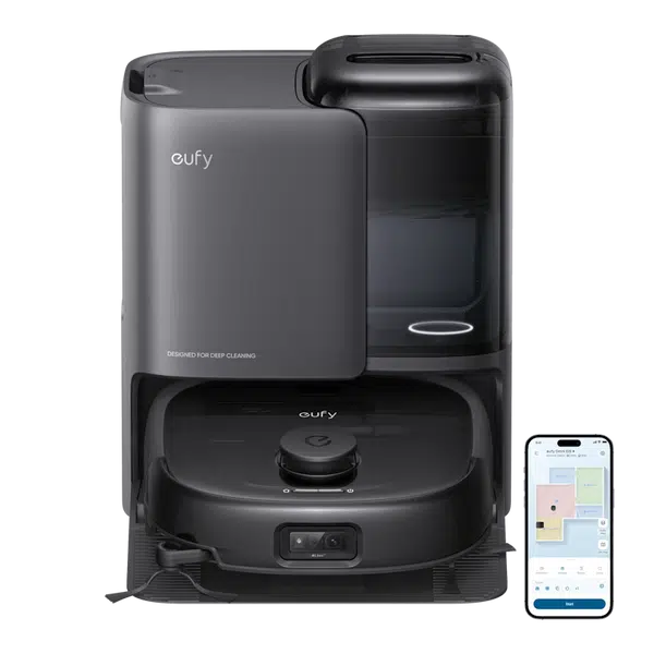 Anker eufy Omni E25 Robotický vysavač černá