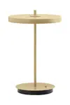Bezdrátová stolní LED lampa Umage Asteria Move 30,6 cm žlutá barva