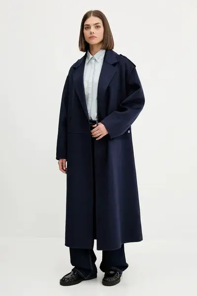 Kabát s příměsí vlny HUGO Meluma-1_DF