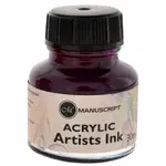 Kaligrafický inkoust Manuscript 30ml – fialový