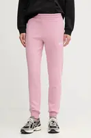 Tepláky Puma růžová barva, 682449