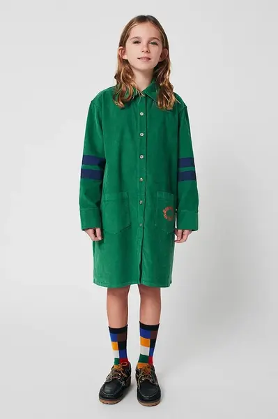 Dívčí šaty Bobo Choses Tic Tac Toe