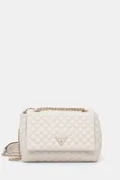 Kabelka Guess EVERLEE bílá barva, HWQG86 79210