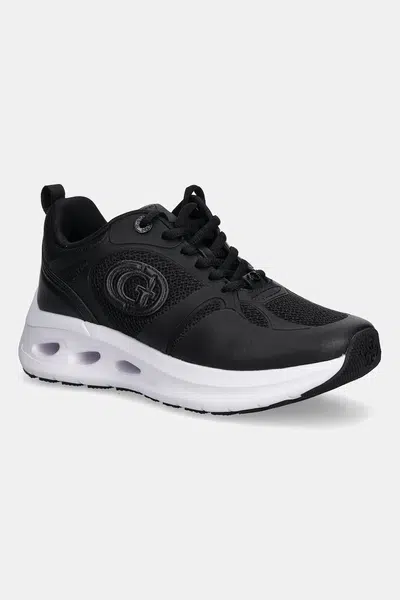 Tenisky Guess SEBASS dámské, černá barva, FLTSEB ELE12