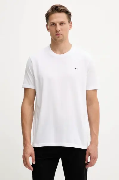 Bavlněné tričko Paul&Shark Knitwear