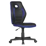 MID.YOU OTOČNÁ ŽIDLE PRO MLÁDEŽ, modrá, černá