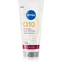 NIVEA Q10 Firming + Anti-Wrinkle zpevňující krém na krk a dekolt 200 ml