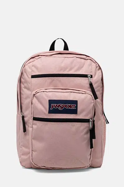 Batoh Jansport Big Student růžová barva, velký, hladký, EK0A5BAHN591