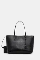 Kabelka Aldo černá barva, TAMMERA.009
