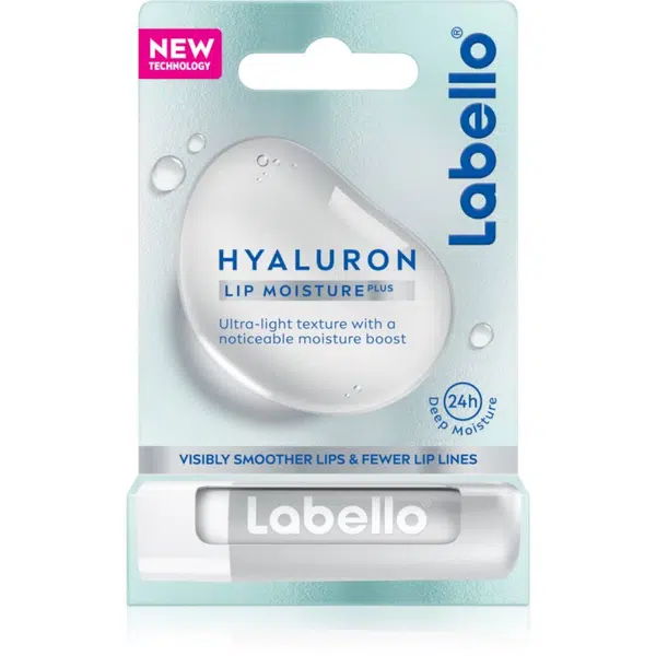 Labello Hyaluron Lip Moisture Plus hydratační balzám na rty s kyselinou hyaluronovou 5.2 g