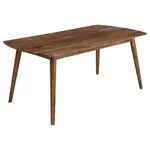 MID.YOU JÍDELNÍ STŮL, sheesham, barvy sheesham, 120/77/60 cm