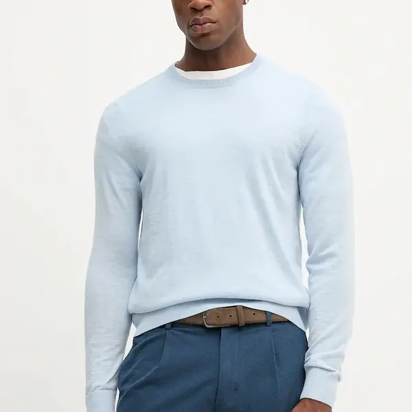 Vlněný svetr Tommy Hilfiger