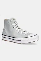 Dětské tenisky Converse CHUCK TAYLOR ALL STAR EVA LIFT šedá barva, A13122C