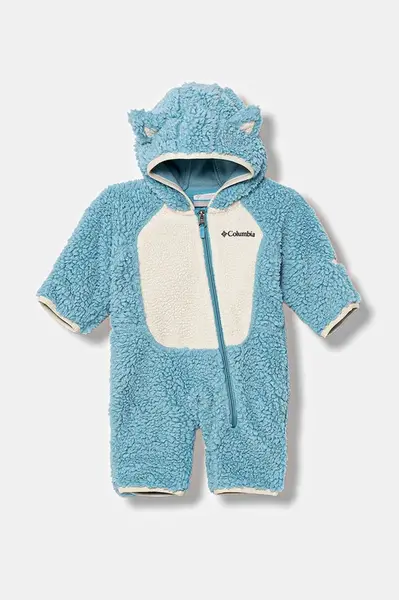 Dětský overal Columbia béžová barva, 1863981